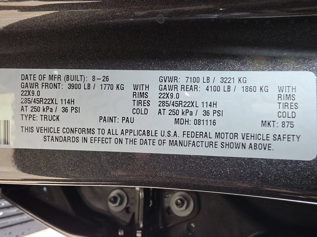 New 2027 RAM 1500 Laramie w/ Night Edition AWD/4WD image 11