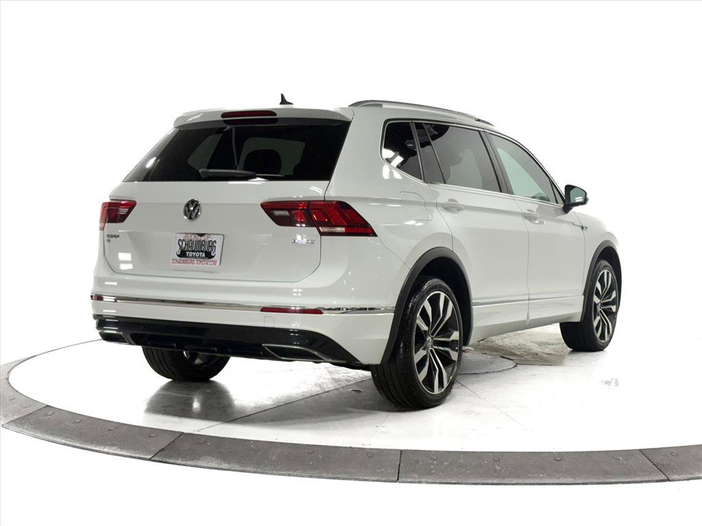 Used 2021 Volkswagen Tiguan SEL Premium R-Line image 11