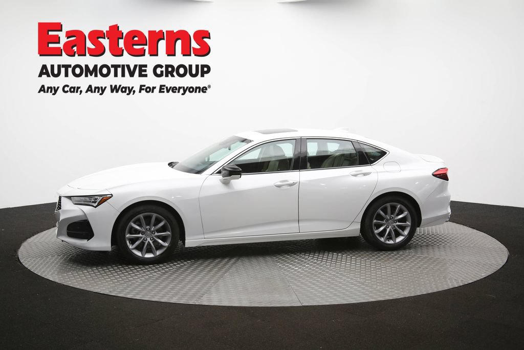Used 2021 Acura TLX FWD image 59