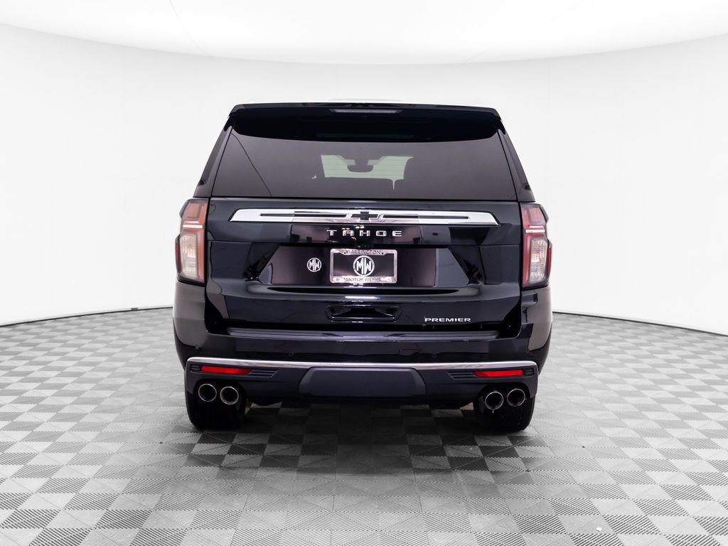 Used 2021 Chevrolet Tahoe Premier w/ Premium Package AWD/4WD image 4