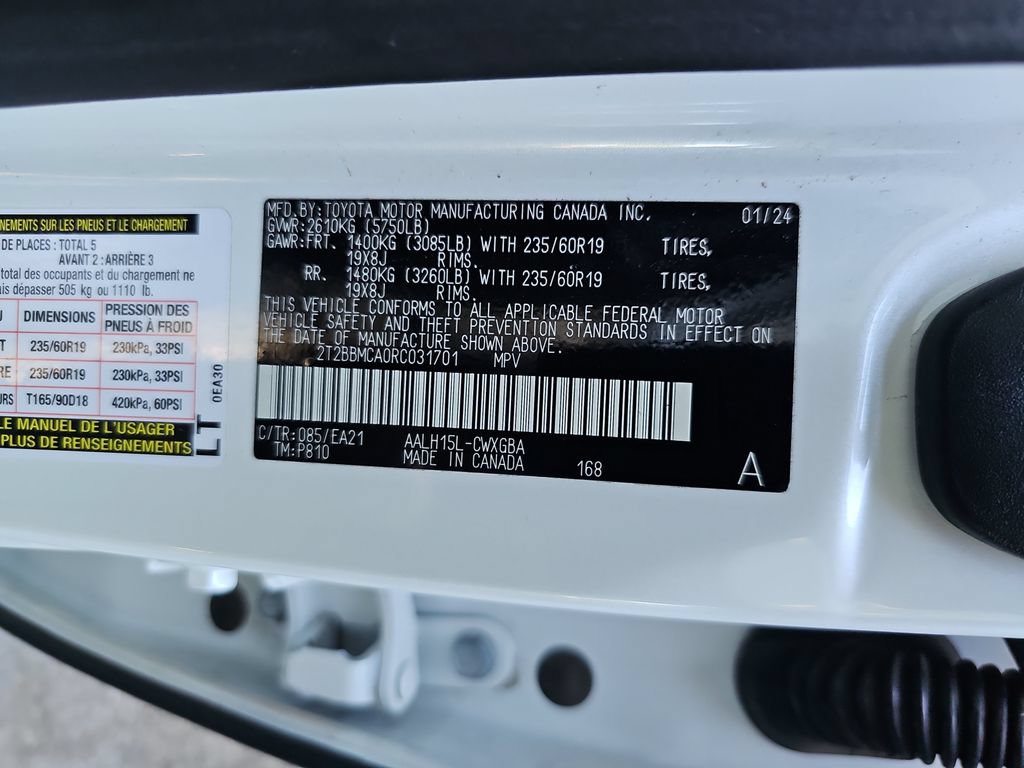 Certified 2024 Lexus RX 350h w/ Convenience Package AWD/4WD image 39