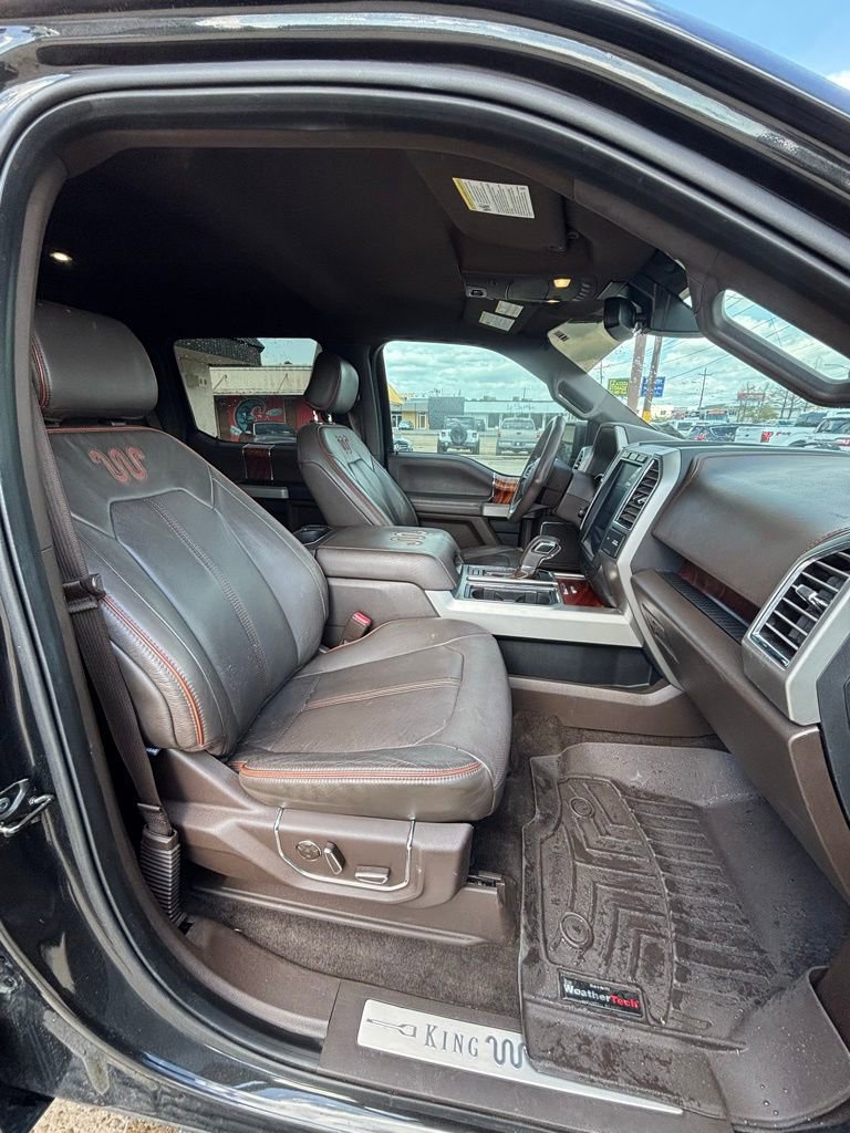 Used 2015 Ford F150 King Ranch w/ Equipment Group 601A Luxury image 12