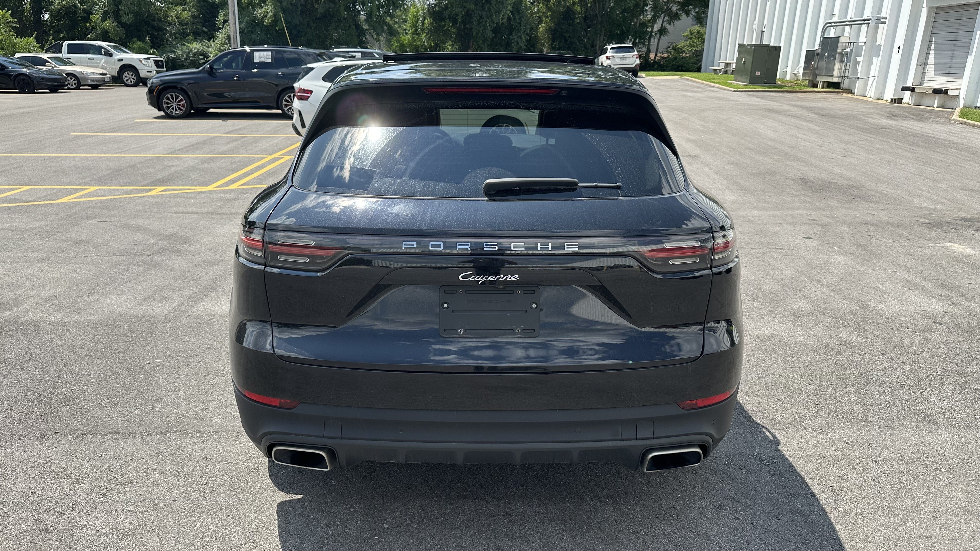 Used 2020 Porsche Cayenne AWD/4WD image 9