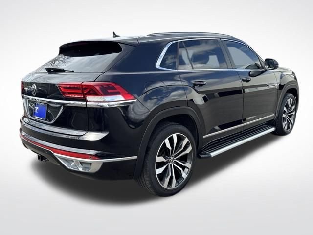 Used 2020 Volkswagen Atlas Cross Sport SEL R-Line w/ Cross Sport MDO Package image 6