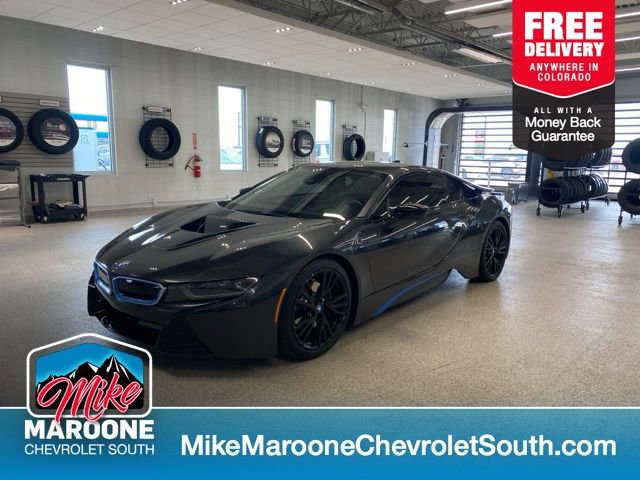 Used 2015 BMW i8 AWD/4WD image 1