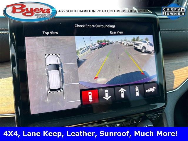 Used 2023 Jeep Grand Cherokee Summit w/ Luxury Tech Group V image 4