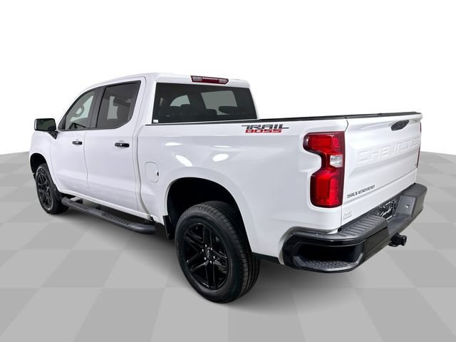 Used 2025 Chevrolet Silverado 1500 LT Trail Boss w/ Protection Package AWD/4WD image 6