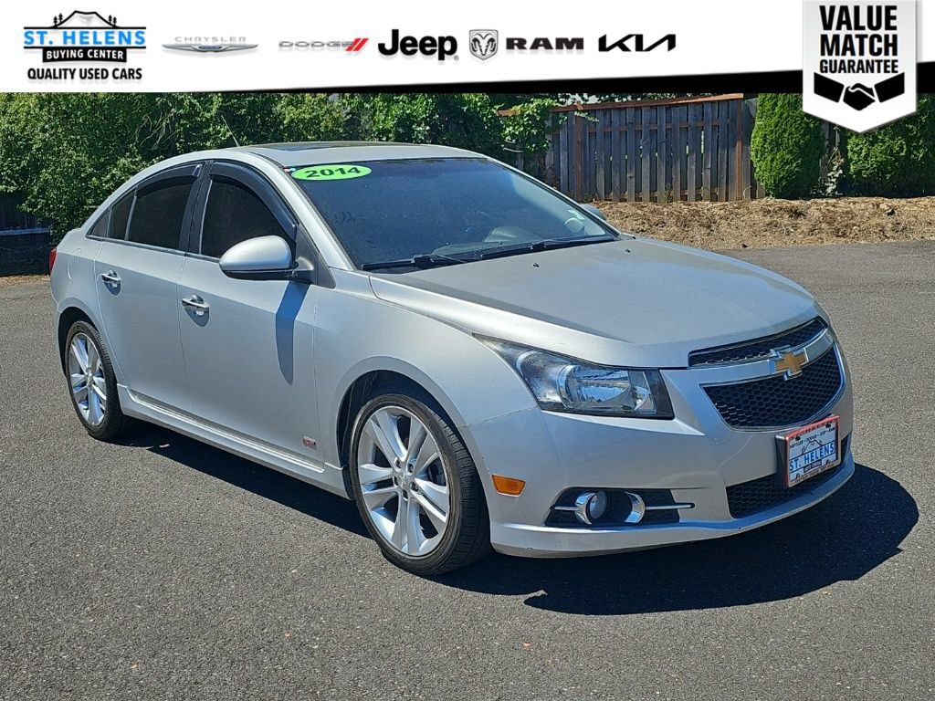 Used 2014 Chevrolet Cruze LTZ w/ RS Package FWD image 9