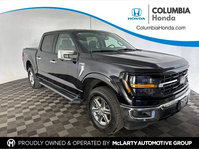 Used 2024 Ford F150 XLT w/ Equipment Group 302A MID