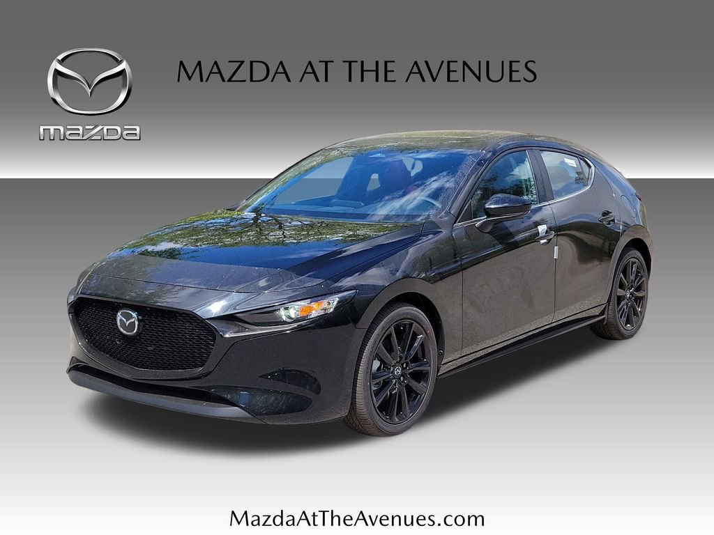 New 2026 MAZDA MAZDA3 Carbon image 1