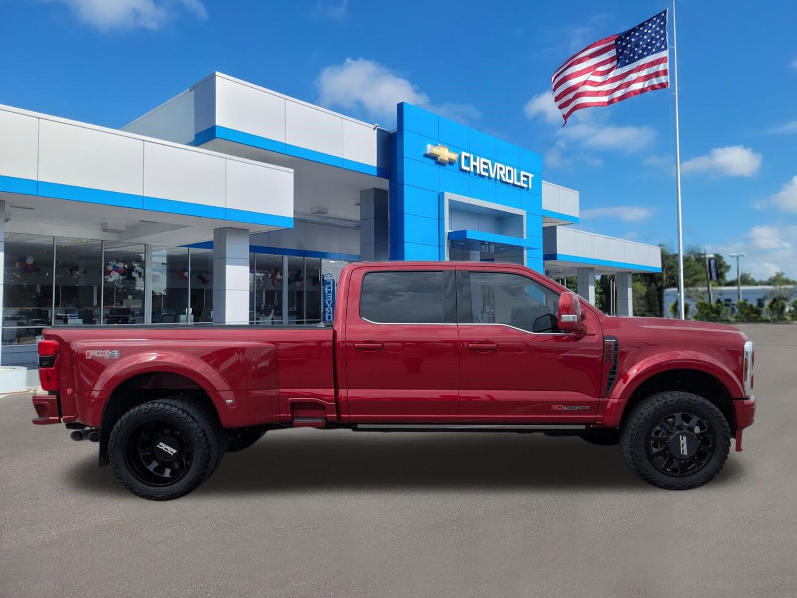 Used 2024 Ford F450 Limited w/ FX4 Off-Road Package image 3