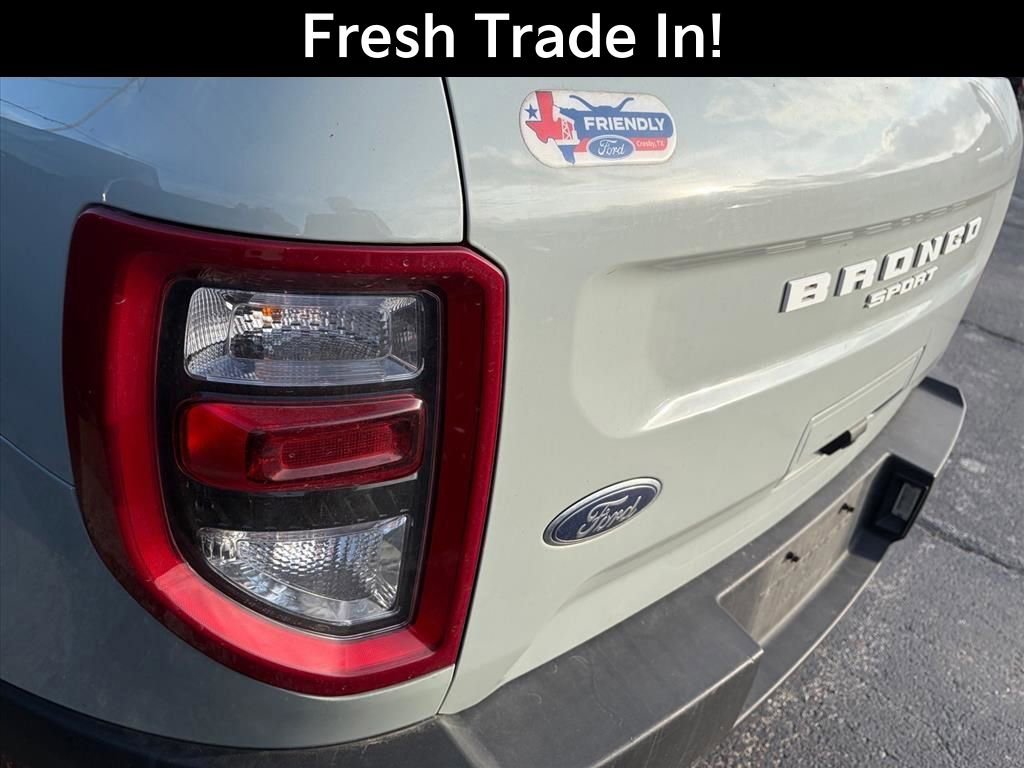 Used 2024 Ford Bronco Sport Big Bend w/ Convenience Package image 11
