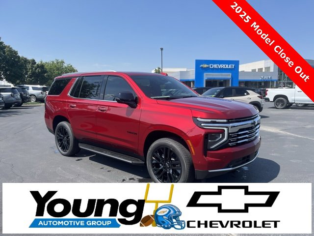 New 2025 Chevrolet Tahoe Premier