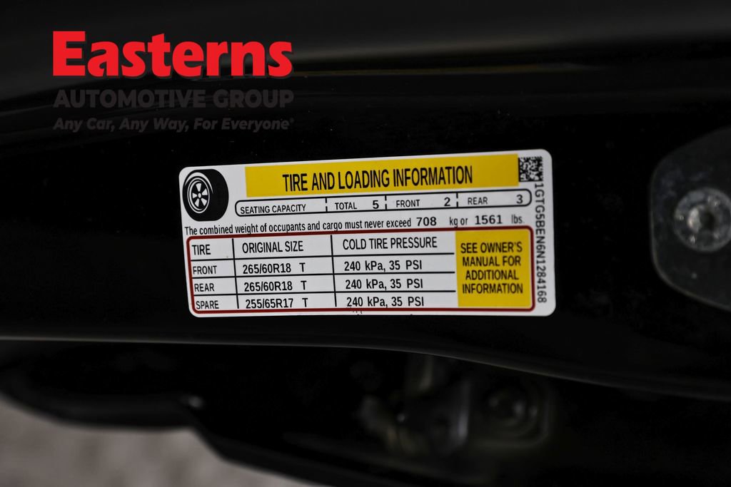 Used 2022 GMC Canyon Elevation Standard image 33