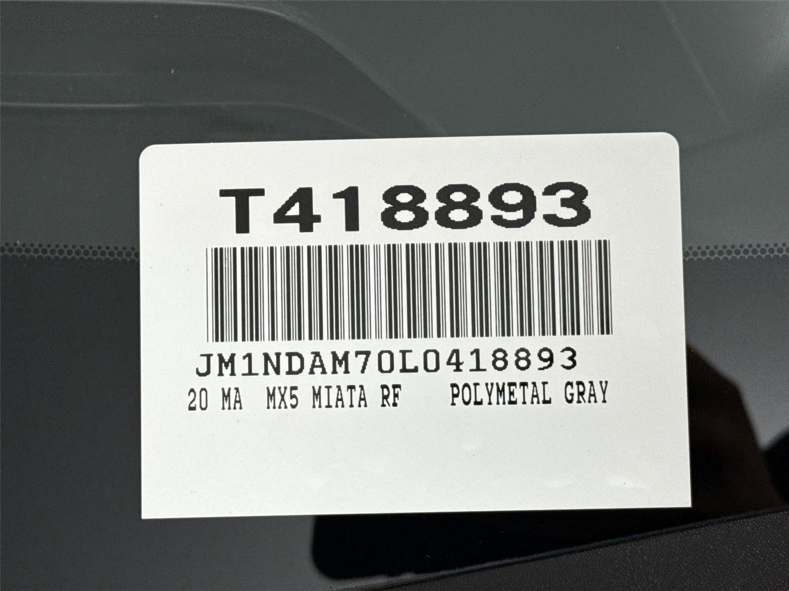 Used 2020 MAZDA MX-5 Miata RF Grand Touring image 43