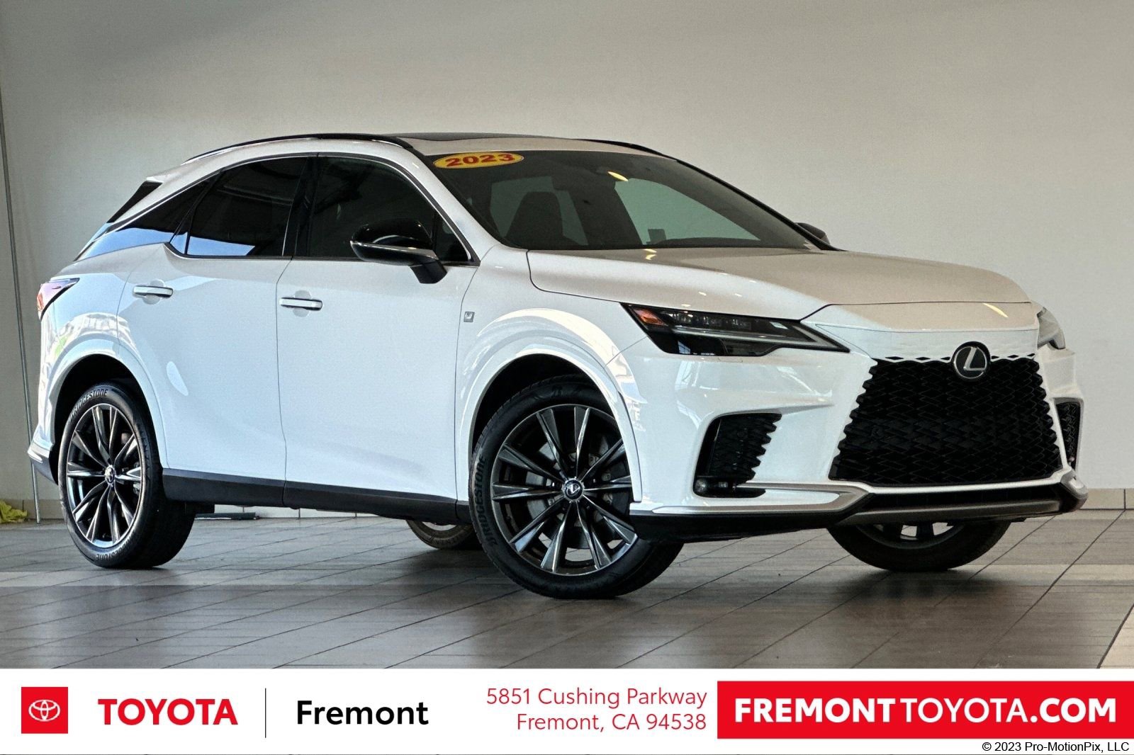 Used 2023 Lexus RX 350 F Sport w/ Cold Area Package