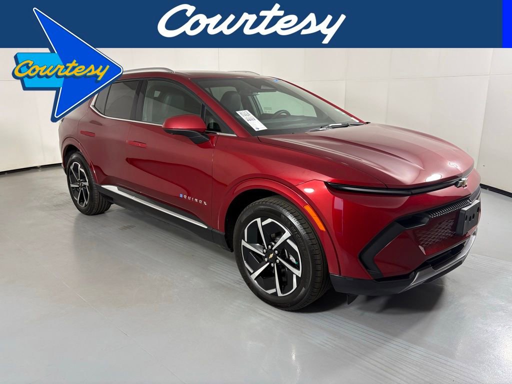 Used 2025 Chevrolet Equinox EV LT w/ Convenience Package