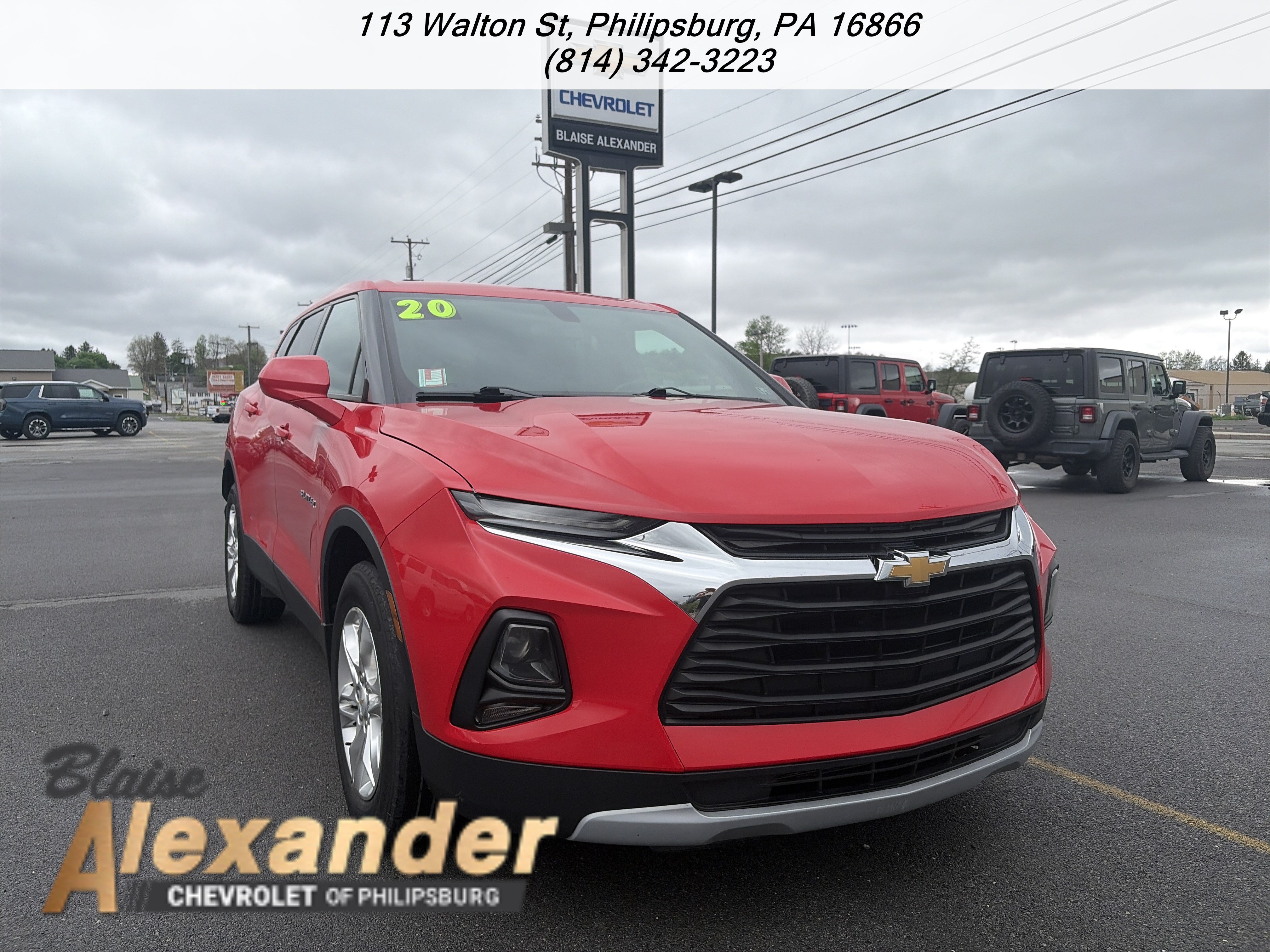 Used 2020 Chevrolet Blazer LT w/ LPO, Floor Liner Package AWD/4WD video 1
