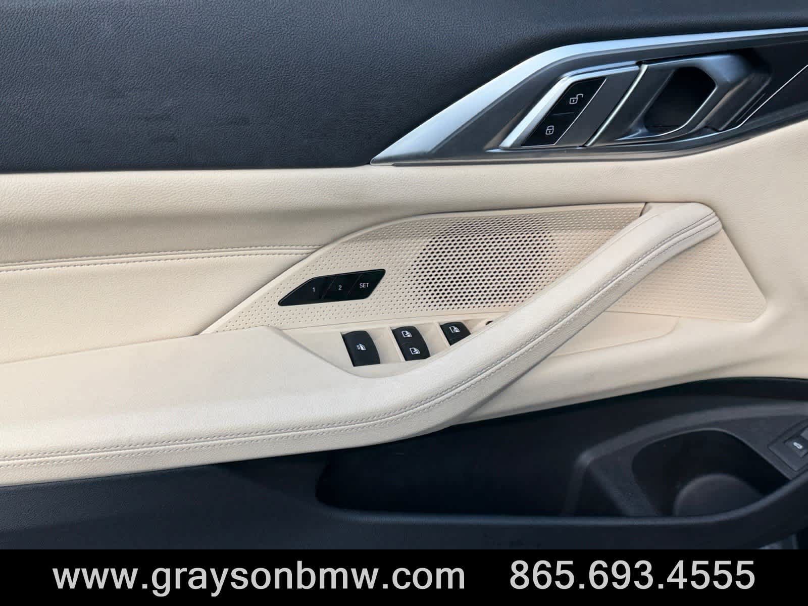 Used 2022 BMW 430i Convertible w/ M Sport Package RWD image 18
