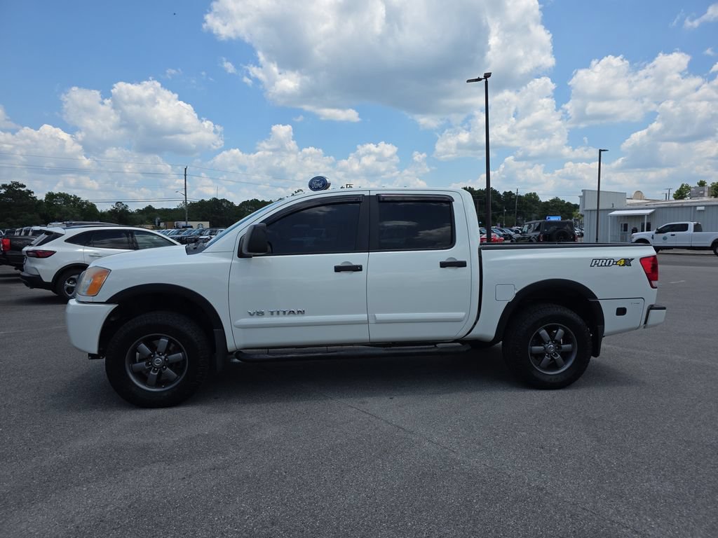 Used 2015 Nissan Titan PRO-4X w/ Pro-4x Luxury Package AWD/4WD image 4