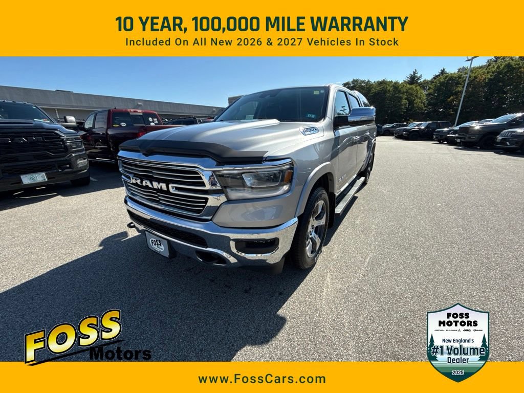 Certified 2022 RAM 1500 Laramie
