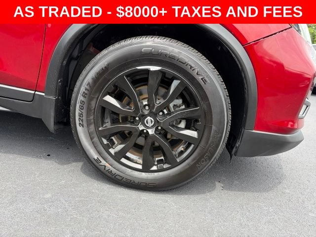 Used 2018 Nissan Rogue SV w/ Premium Package FWD image 8