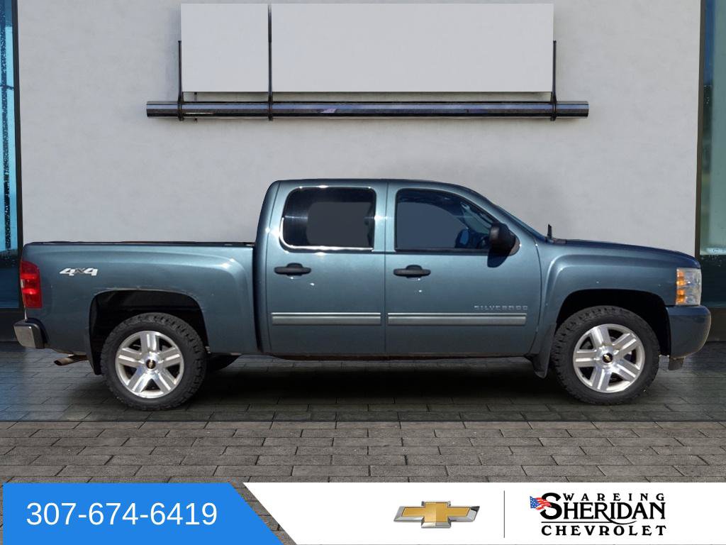 Used 2013 Chevrolet Silverado 1500 LT w/ All-Star Edition AWD/4WD image 3