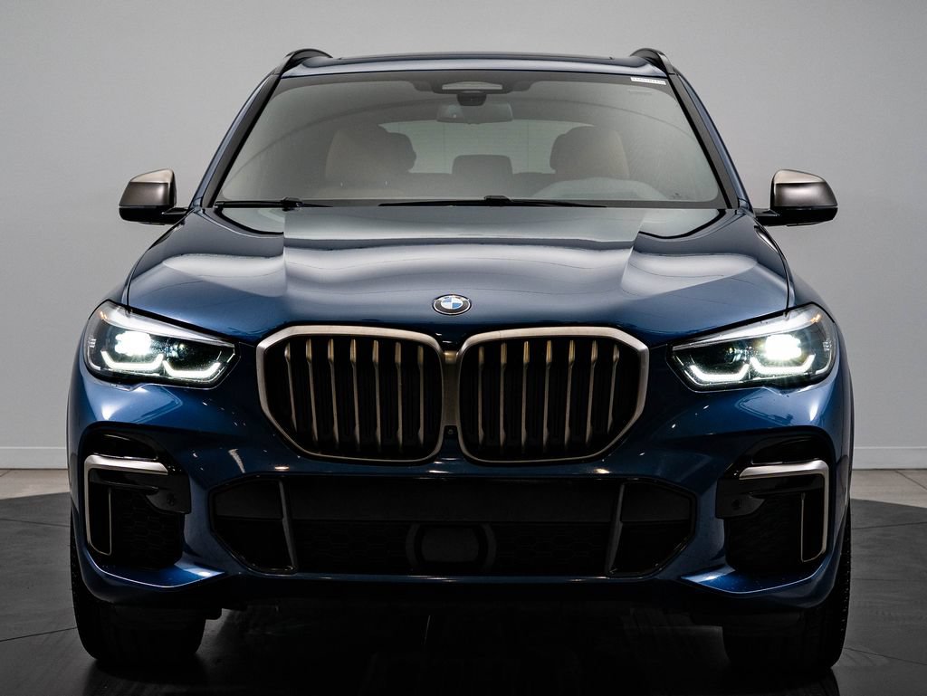 Used 2022 BMW X5 M50i AWD/4WD image 2
