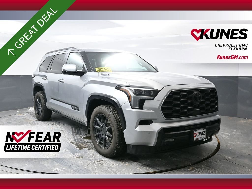 Used 2024 Toyota Sequoia Platinum image 1