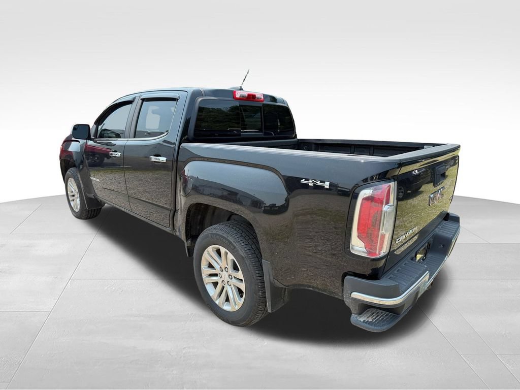 Used 2018 GMC Canyon SLT w/ Driver Alert Package AWD/4WD image 4