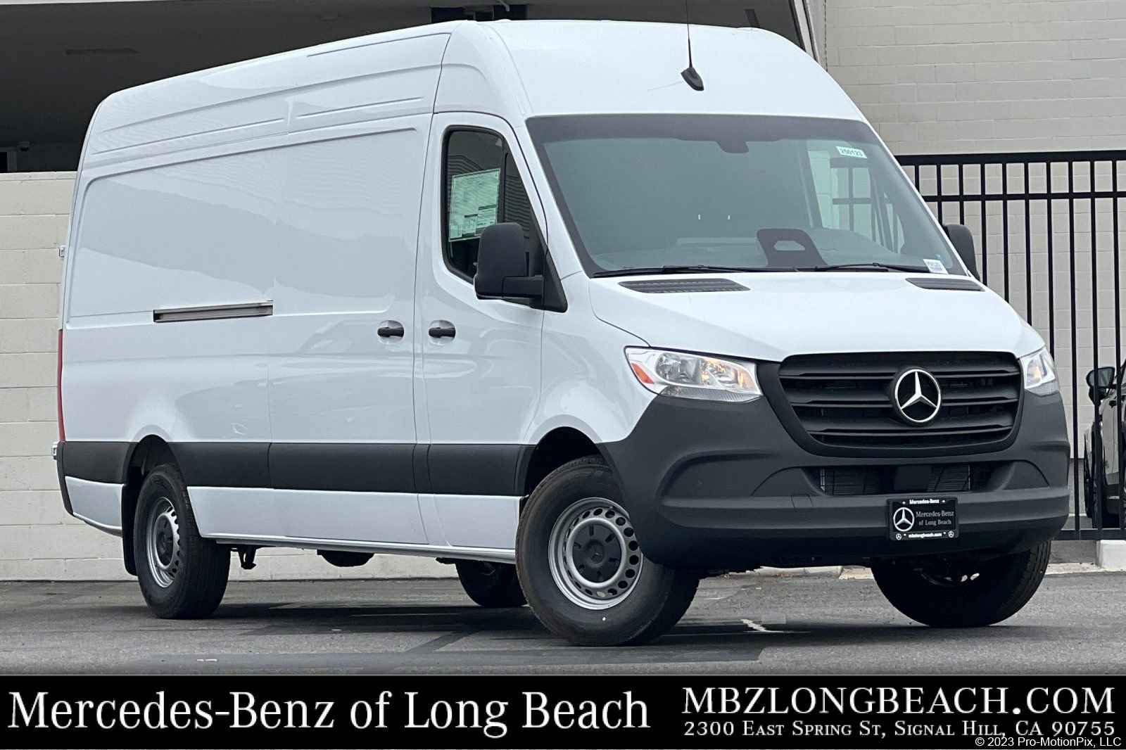 New 2025 Mercedes-Benz Sprinter 2500
