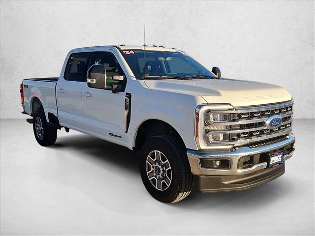 Used 2024 Ford F250 Lariat w/ Snow Plow Prep Package image 3