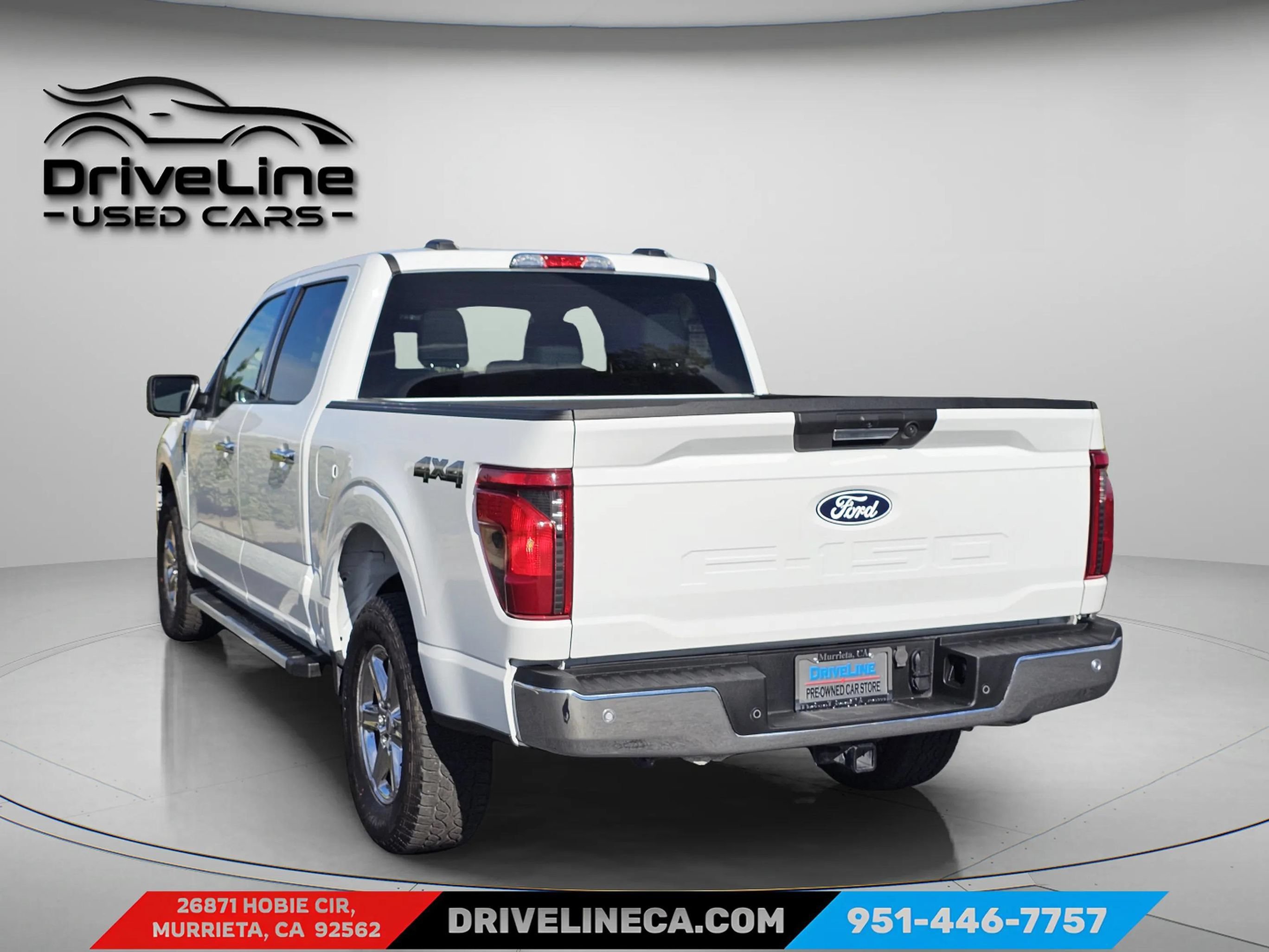 Used 2024 Ford F150 XLT w/ Tow/Haul Package AWD/4WD image 8