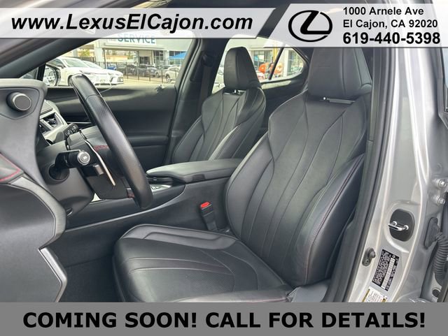 Used 2020 Lexus UX 250h F Sport w/ F Sport Premium Package AWD/4WD image 7