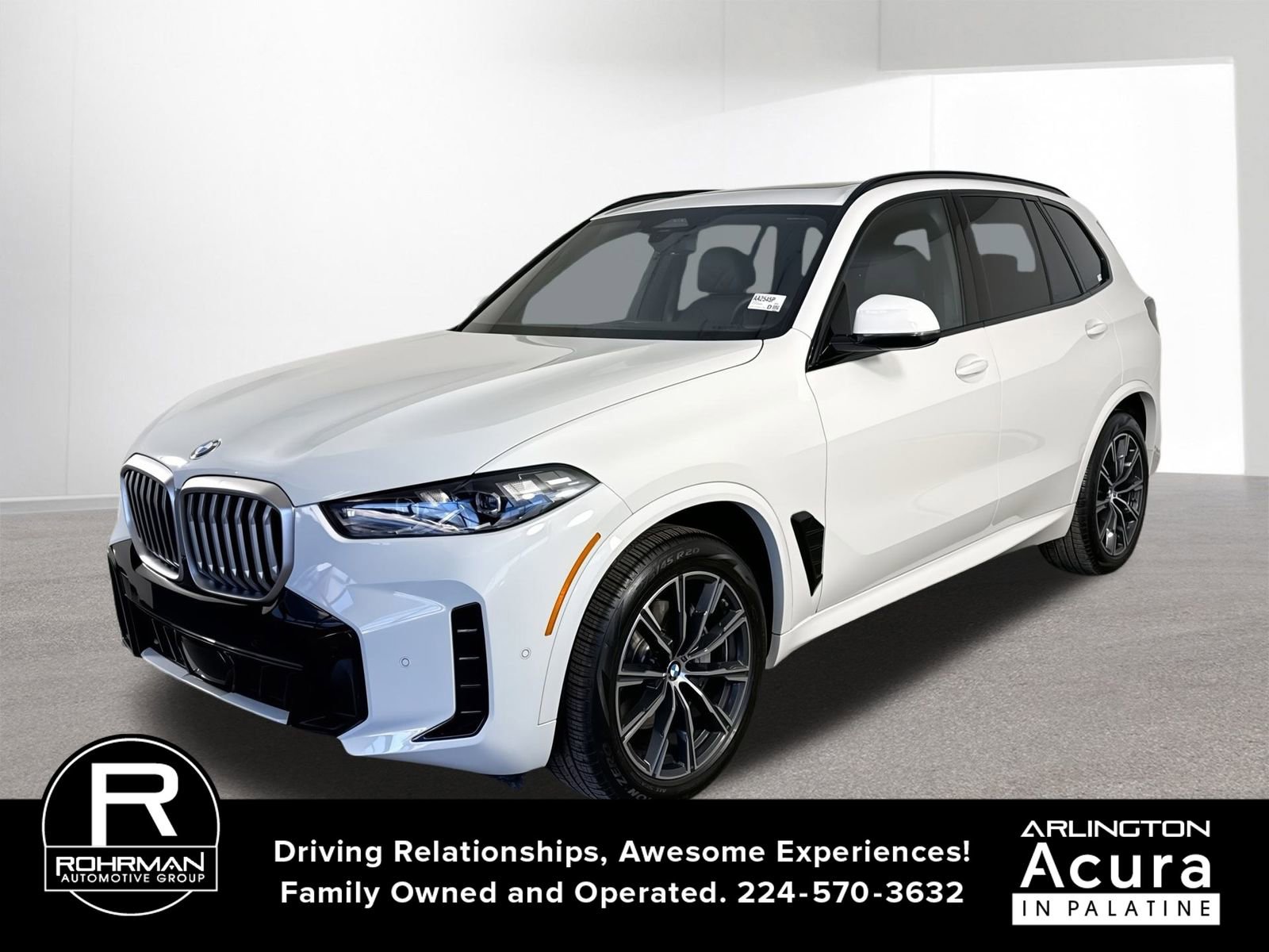 Used 2025 BMW X5 xDrive40i image 1