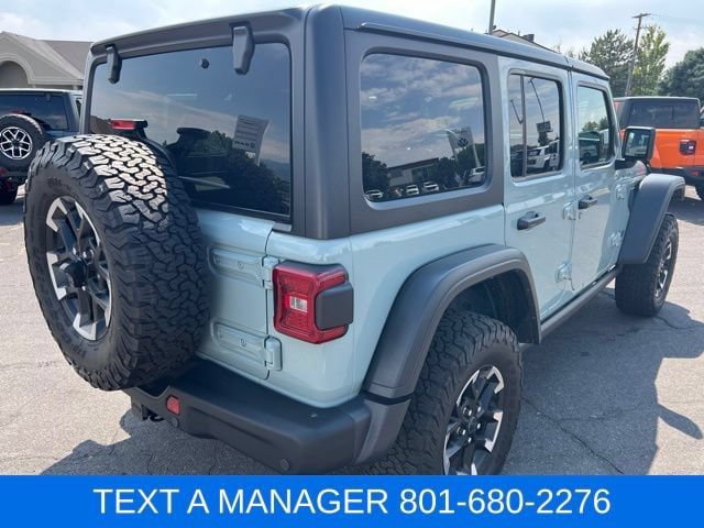 Used 2024 Jeep Wrangler Unlimited Rubicon 4xe w/ Capability Package AWD/4WD image 8