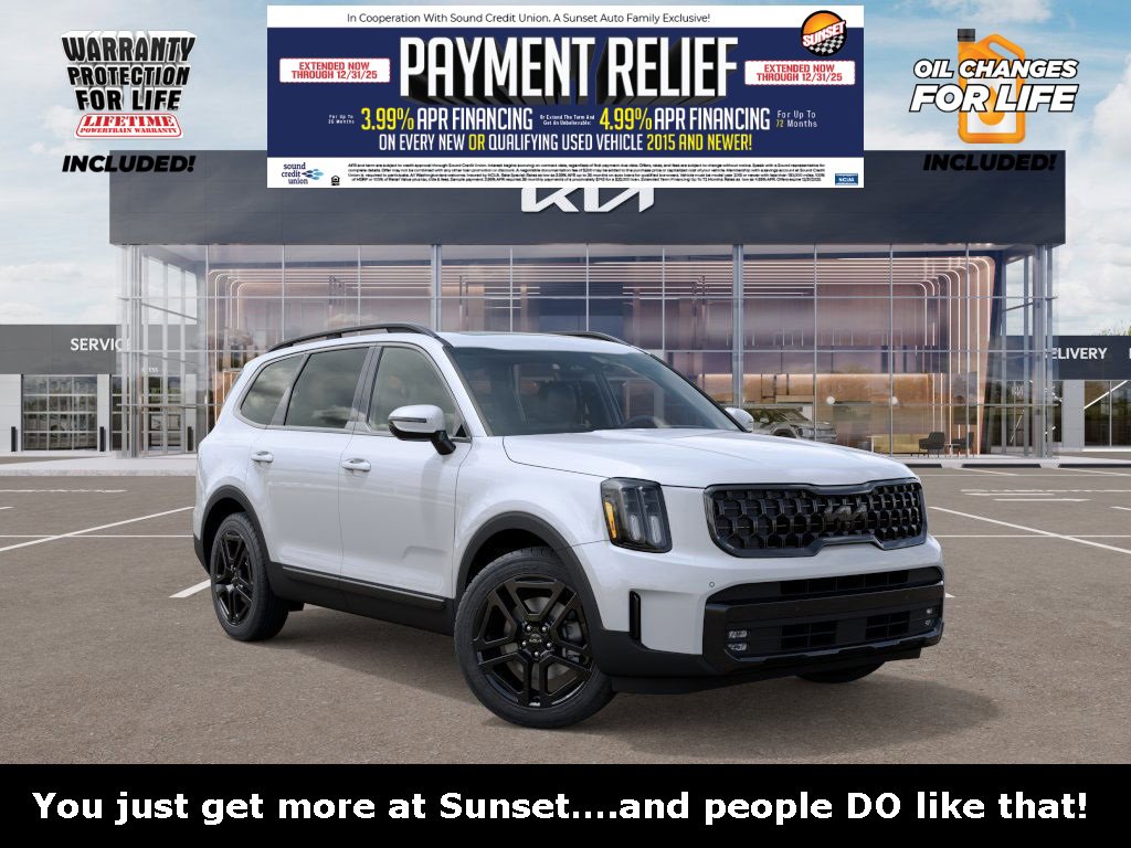 New 2025 Kia Telluride SX Prestige X-Line