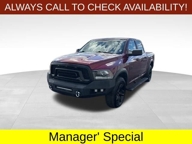 Used 2021 RAM 1500 Classic Warlock image 3