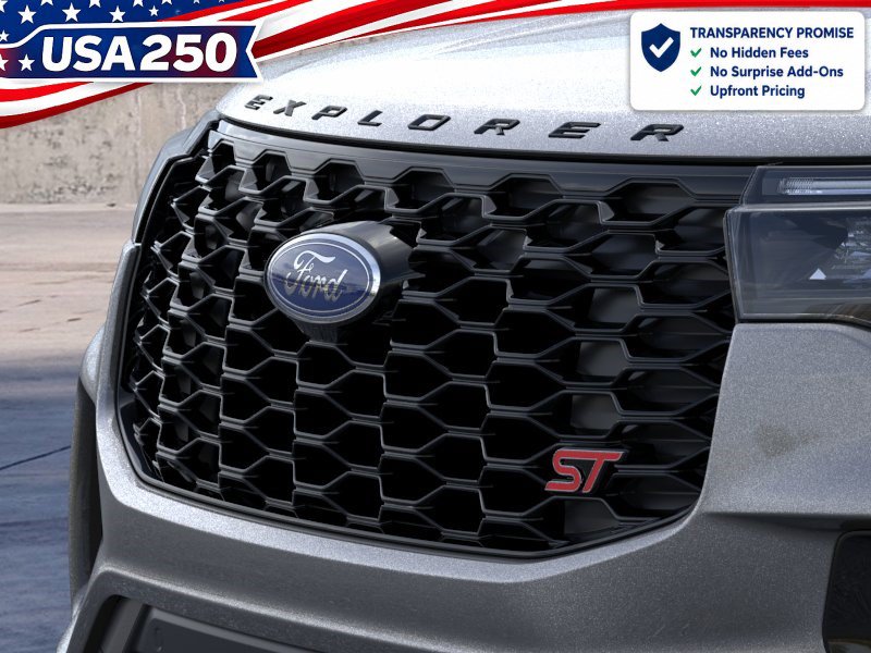 New 2026 Ford Explorer ST w/ Sun And Sound Package AWD/4WD image 17