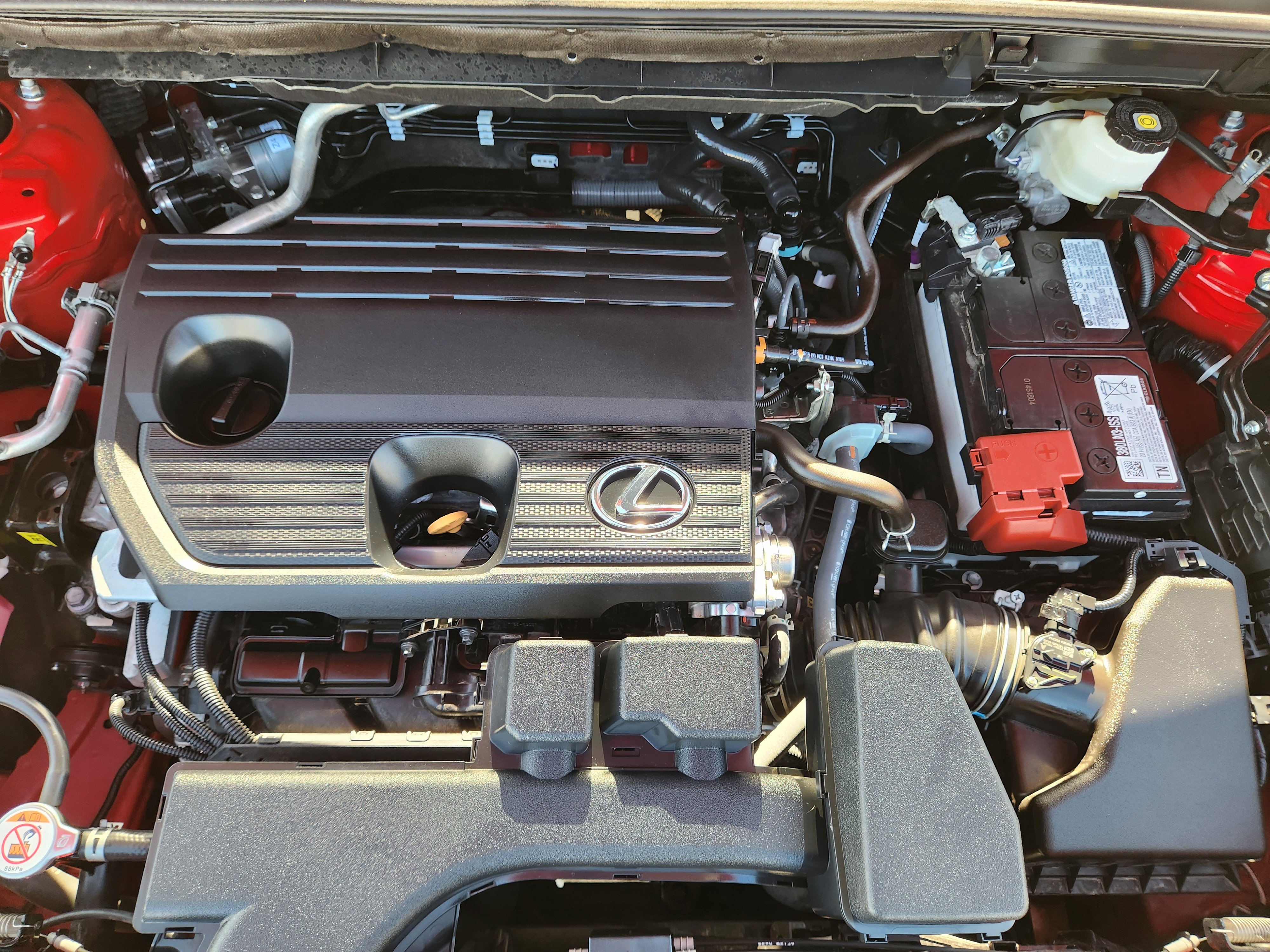 Certified 2025 Lexus NX 250 FWD w/ Accessory Package (2T) image 38