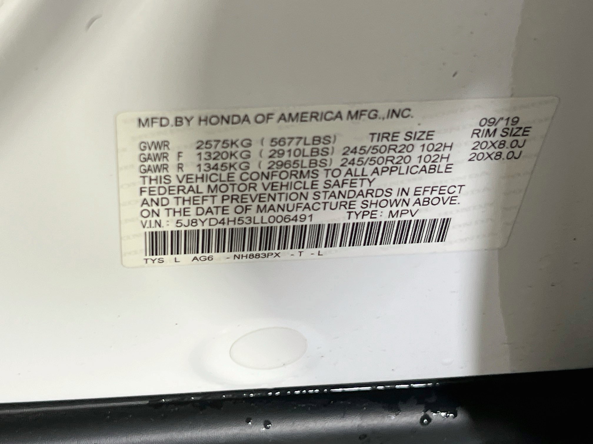 Used 2020 Acura MDX w/ Technology Package AWD/4WD image 34