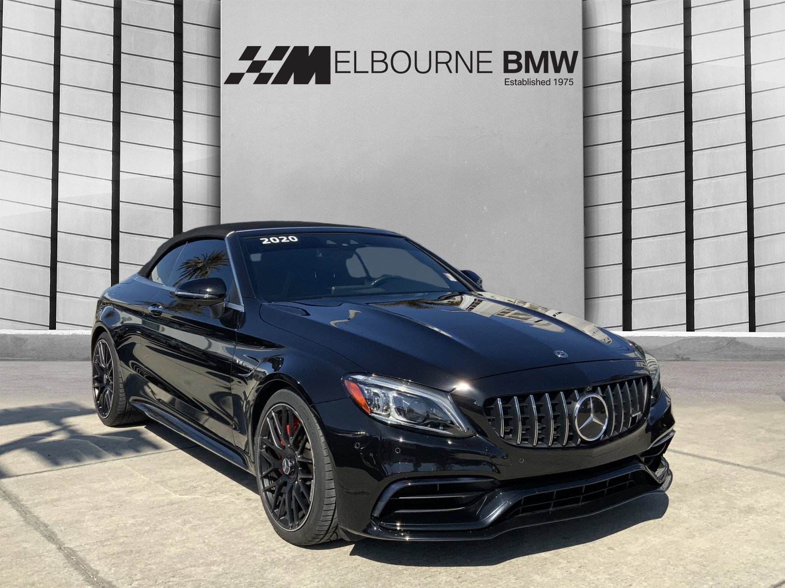 Used 2020 Mercedes-Benz C 63 AMG S image 1