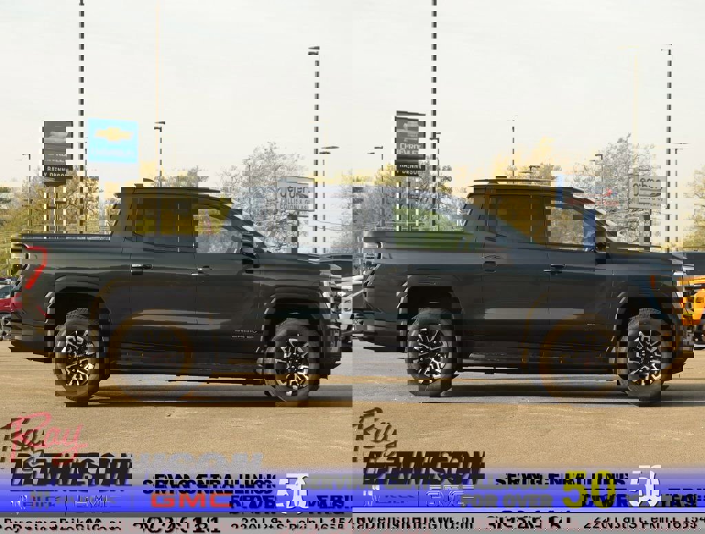 New 2026 GMC Sierra EV Elevation image 8