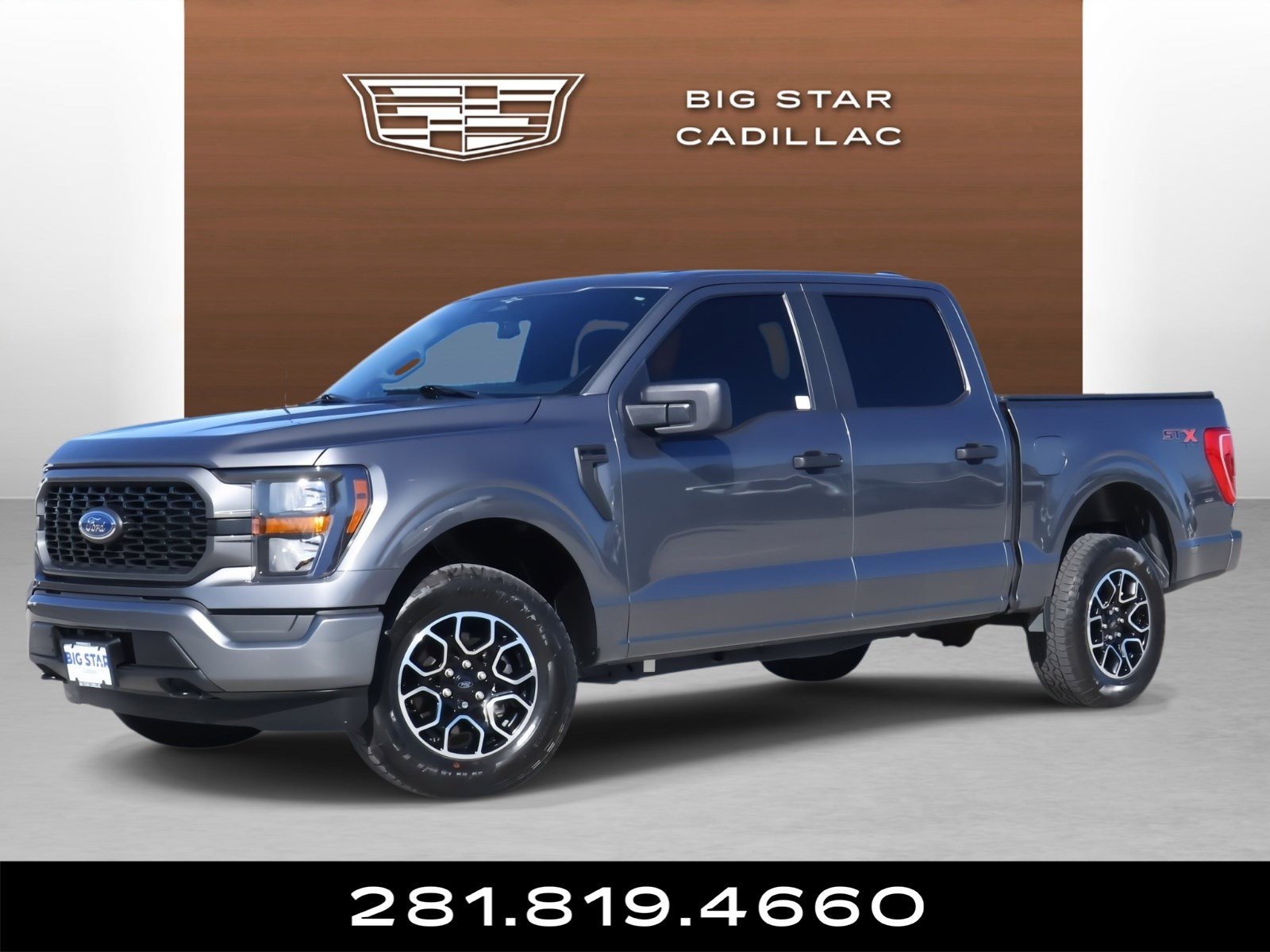 Used 2023 Ford F150 XL w/ STX Appearance Package