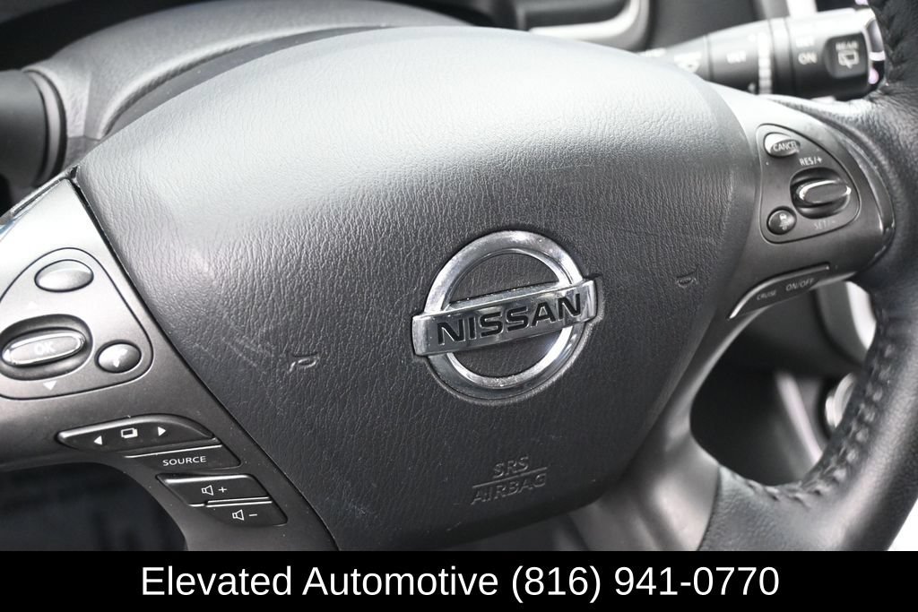 Used 2021 Nissan Murano SL AWD/4WD image 13