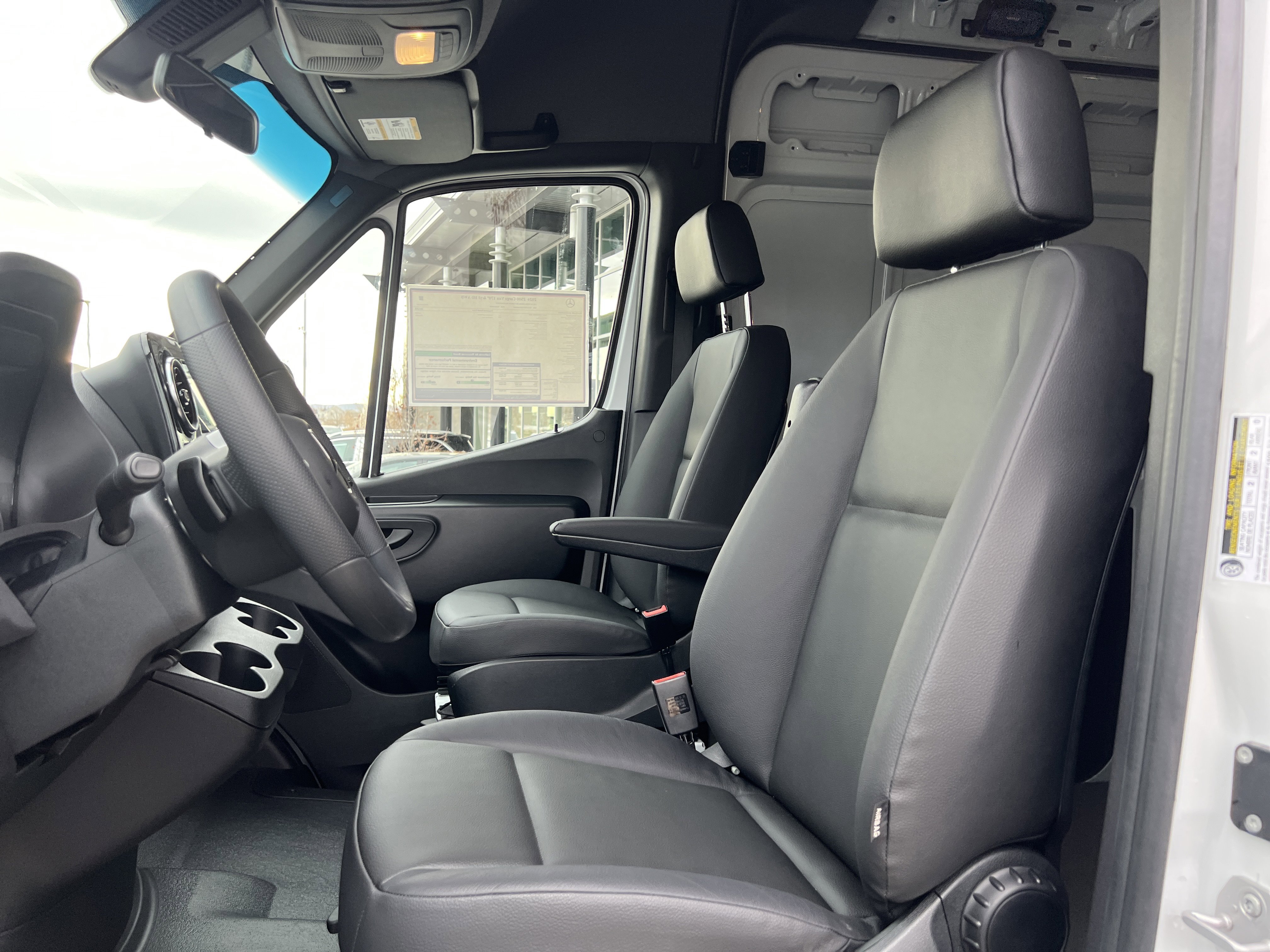 New 2026 Mercedes-Benz Sprinter 2500 image 12