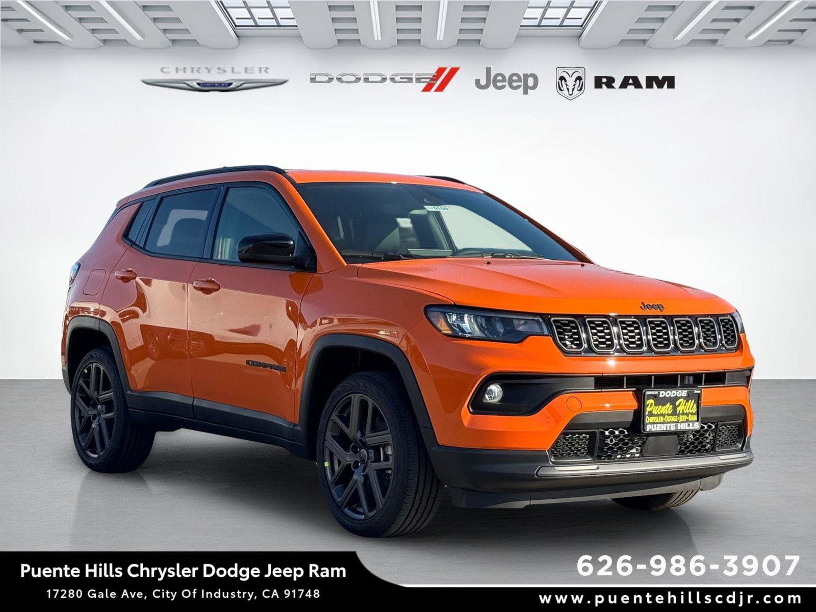 New 2026 Jeep Compass Latitude image 1