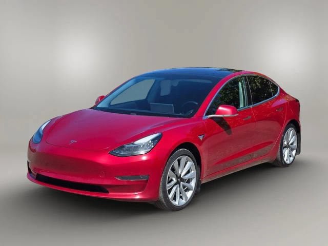 Used 2018 Tesla Model 3 Long Range