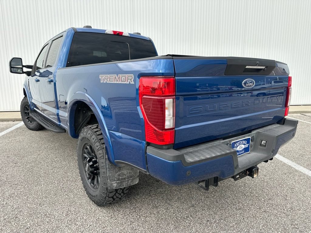 Used 2022 Ford F250 Lariat w/ Tremor Off-Road Package AWD/4WD image 5
