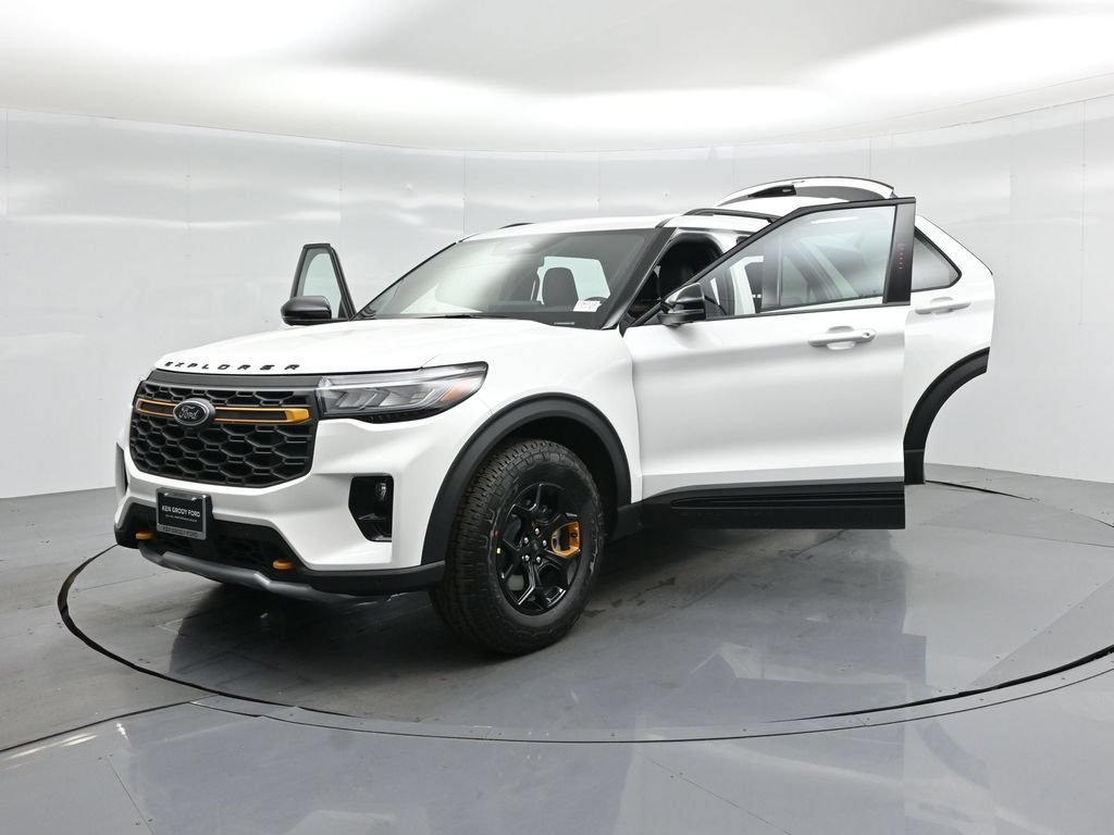 New 2026 Ford Explorer Tremor w/ Tremor Ultimate Package AWD/4WD image 34